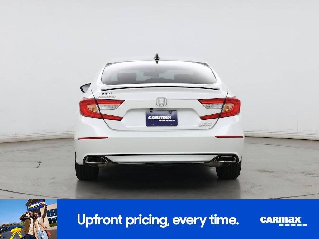 used 2021 Honda Accord car, priced at $24,998