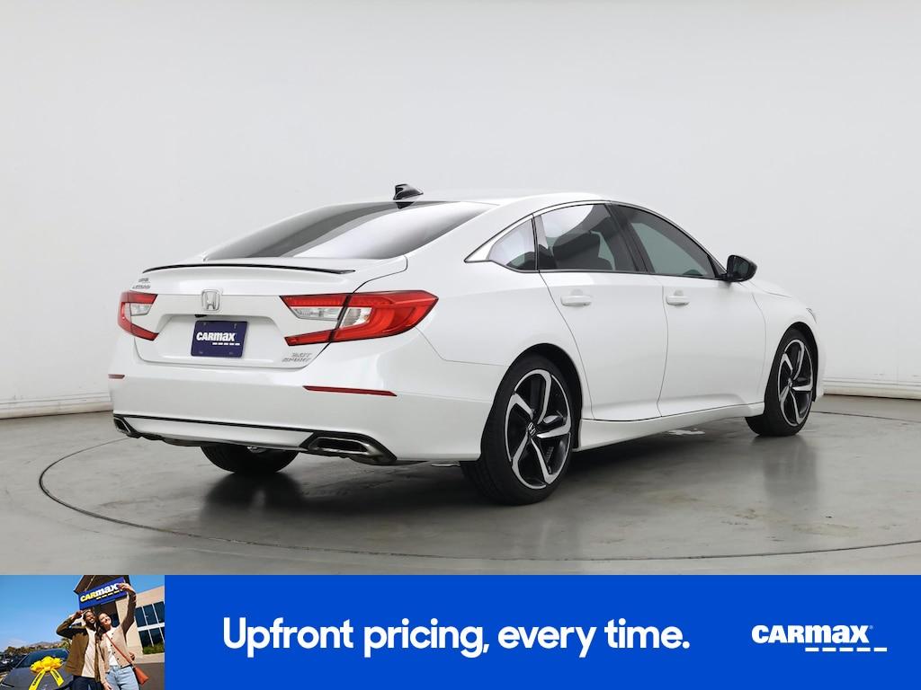 used 2021 Honda Accord car, priced at $24,998