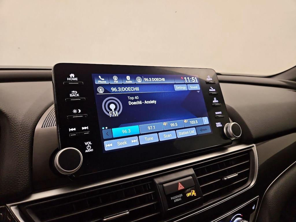 used 2021 Honda Accord car, priced at $24,998