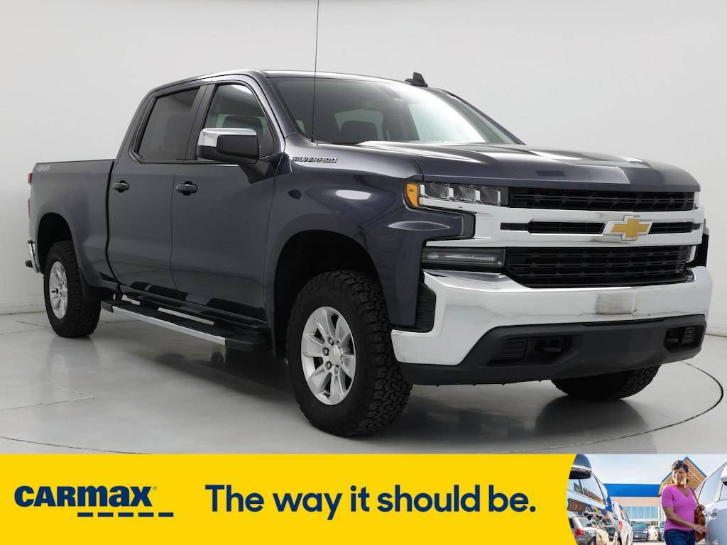 used 2022 Chevrolet Silverado 1500 Limited car, priced at $33,998