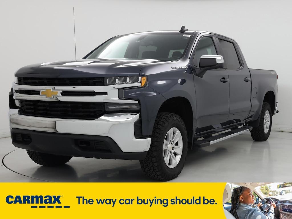 used 2022 Chevrolet Silverado 1500 Limited car, priced at $33,998