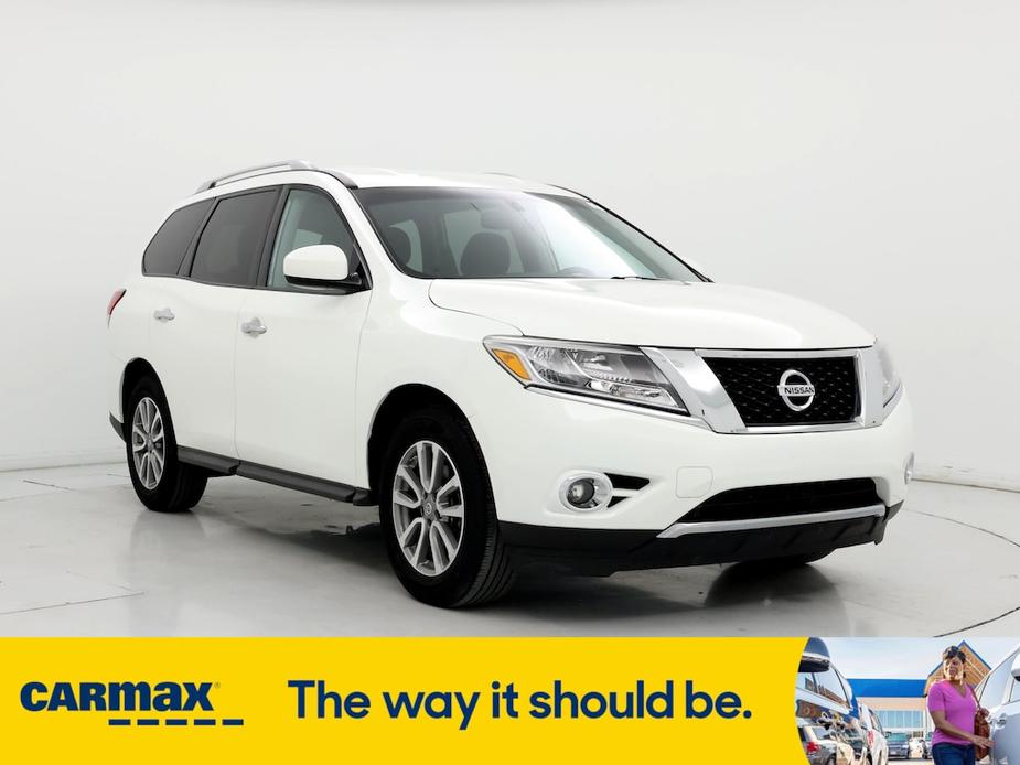 used 2016 Nissan Pathfinder car, priced at $15,998