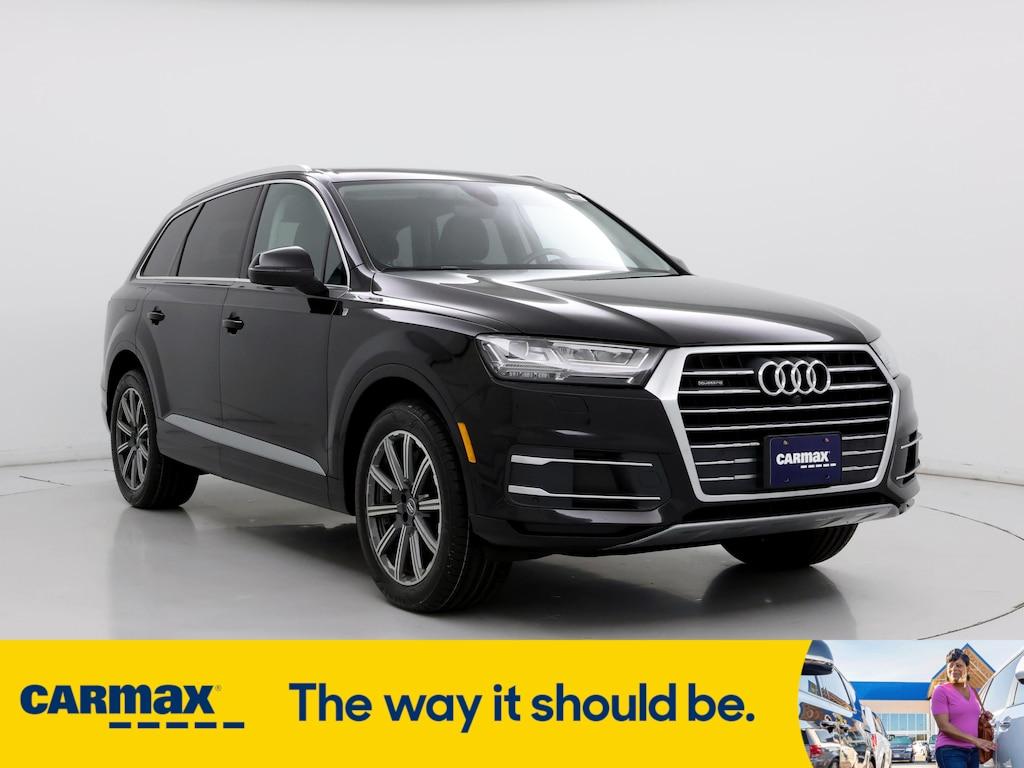 used 2019 Audi Q7 car, priced at $29,998