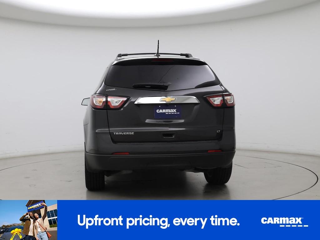 used 2017 Chevrolet Traverse car, priced at $17,998
