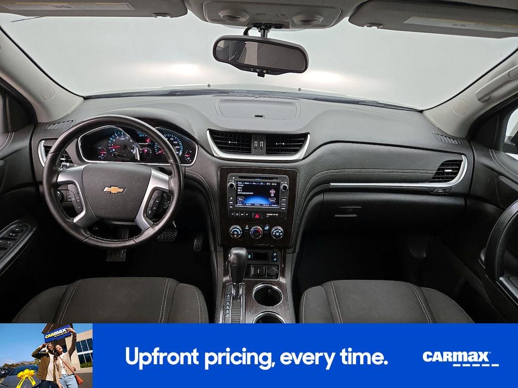 used 2017 Chevrolet Traverse car, priced at $17,998