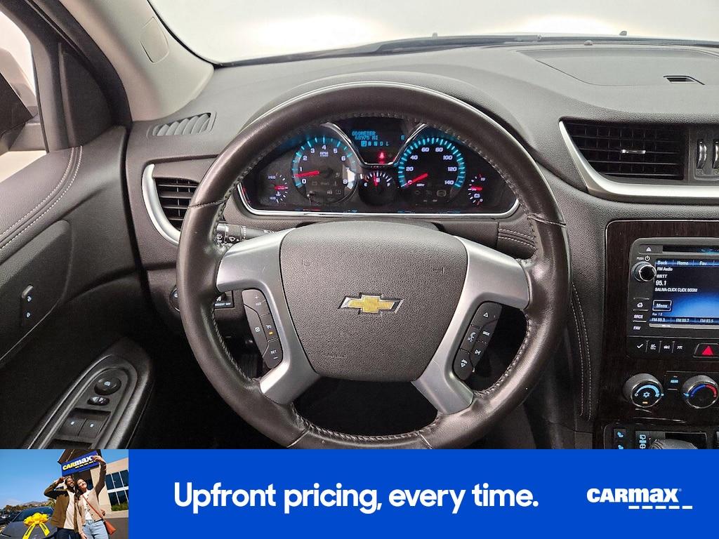used 2017 Chevrolet Traverse car, priced at $17,998