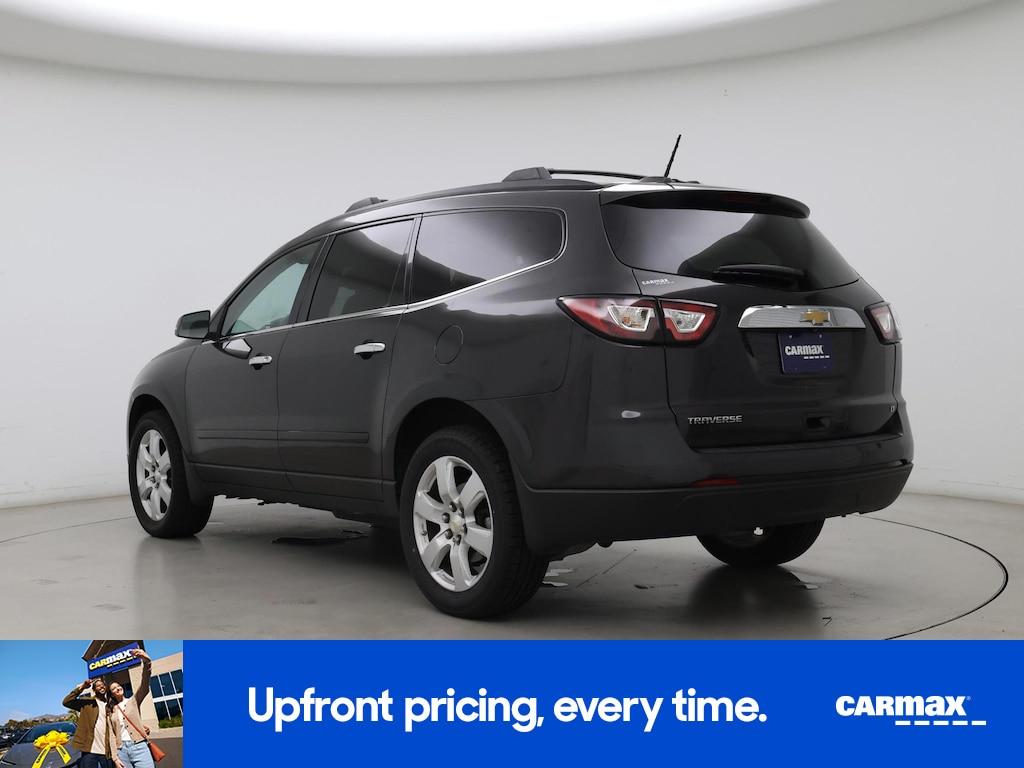 used 2017 Chevrolet Traverse car, priced at $17,998