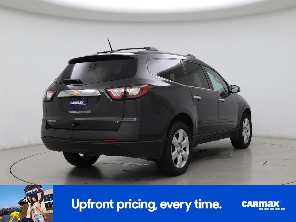 used 2017 Chevrolet Traverse car, priced at $17,998