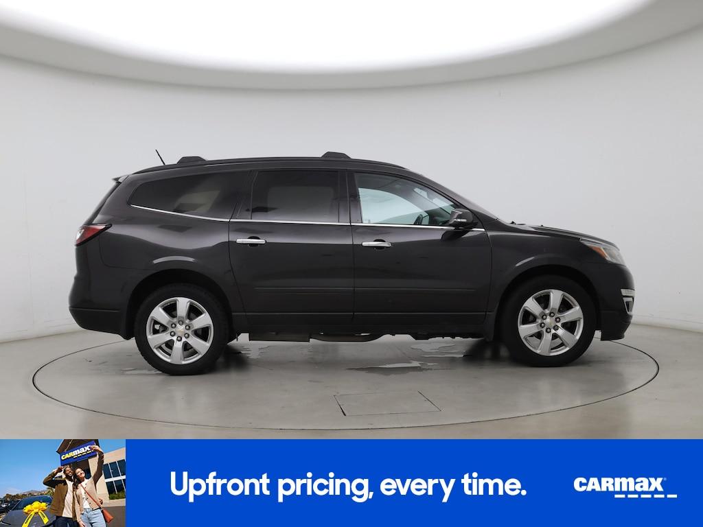 used 2017 Chevrolet Traverse car, priced at $17,998