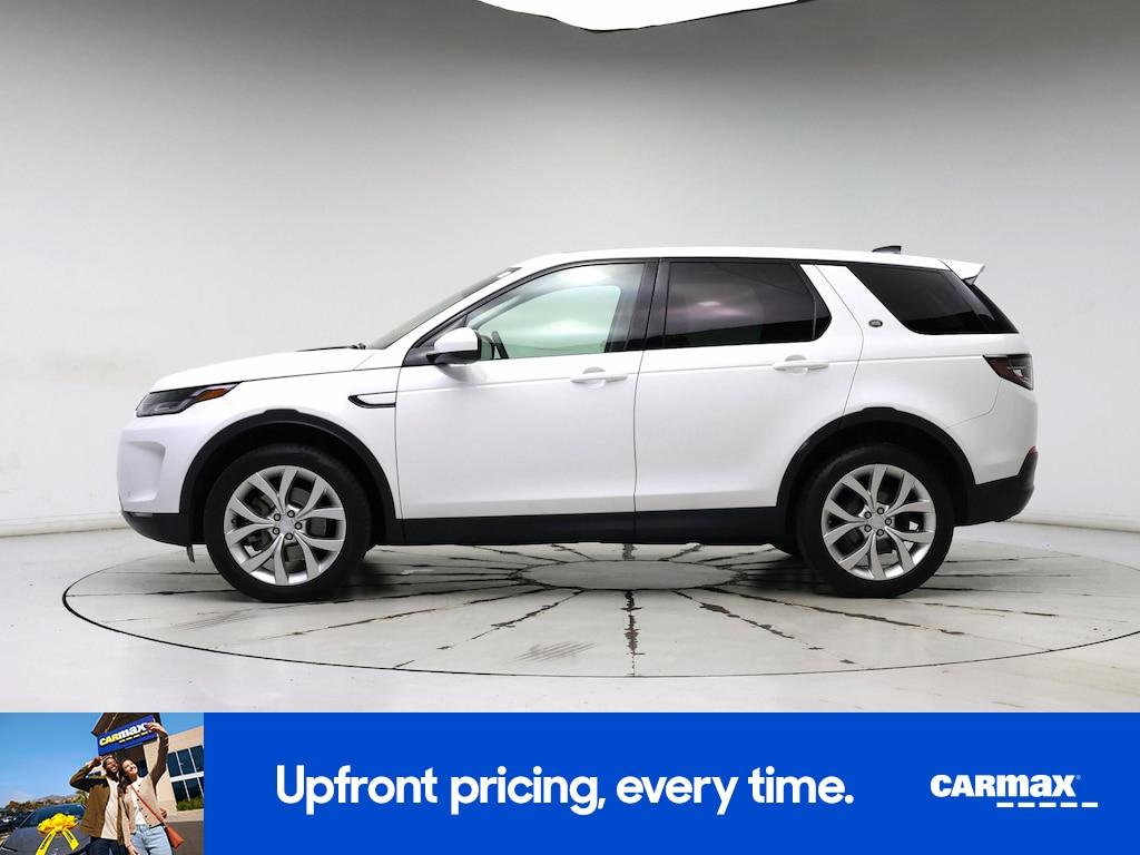 used 2020 Land Rover Discovery Sport car, priced at $25,998