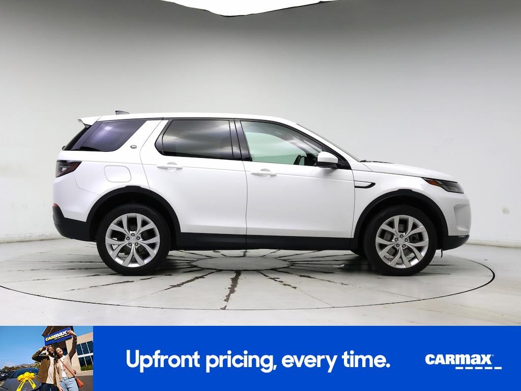 used 2020 Land Rover Discovery Sport car, priced at $25,998