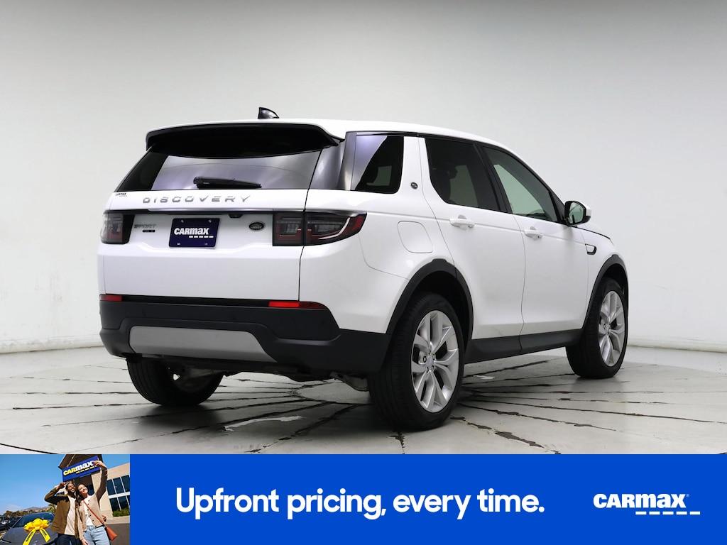 used 2020 Land Rover Discovery Sport car, priced at $25,998