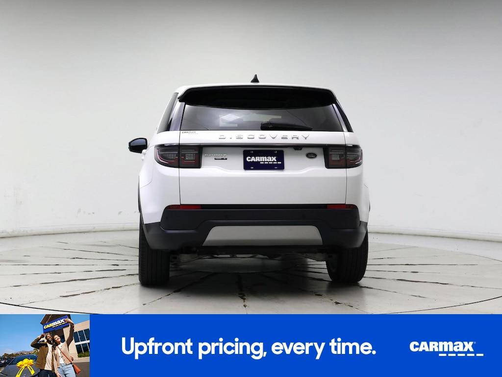 used 2020 Land Rover Discovery Sport car, priced at $25,998