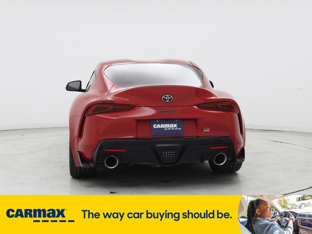 used 2022 Toyota Supra car, priced at $53,998