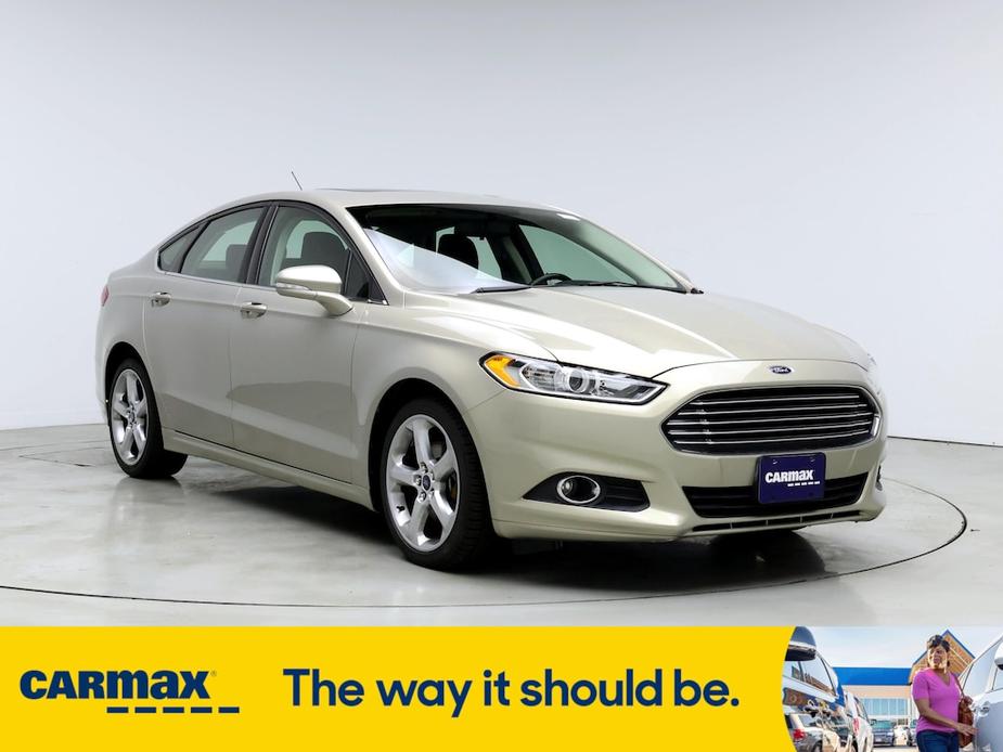 used 2016 Ford Fusion car, priced at $13,998