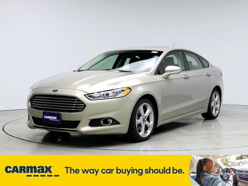 used 2016 Ford Fusion car, priced at $13,998