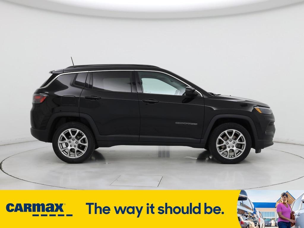 used 2022 Jeep Compass car, priced at $24,998