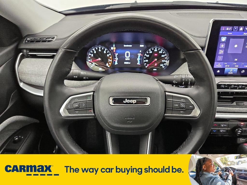 used 2022 Jeep Compass car, priced at $24,998