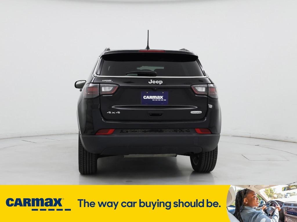 used 2022 Jeep Compass car, priced at $24,998