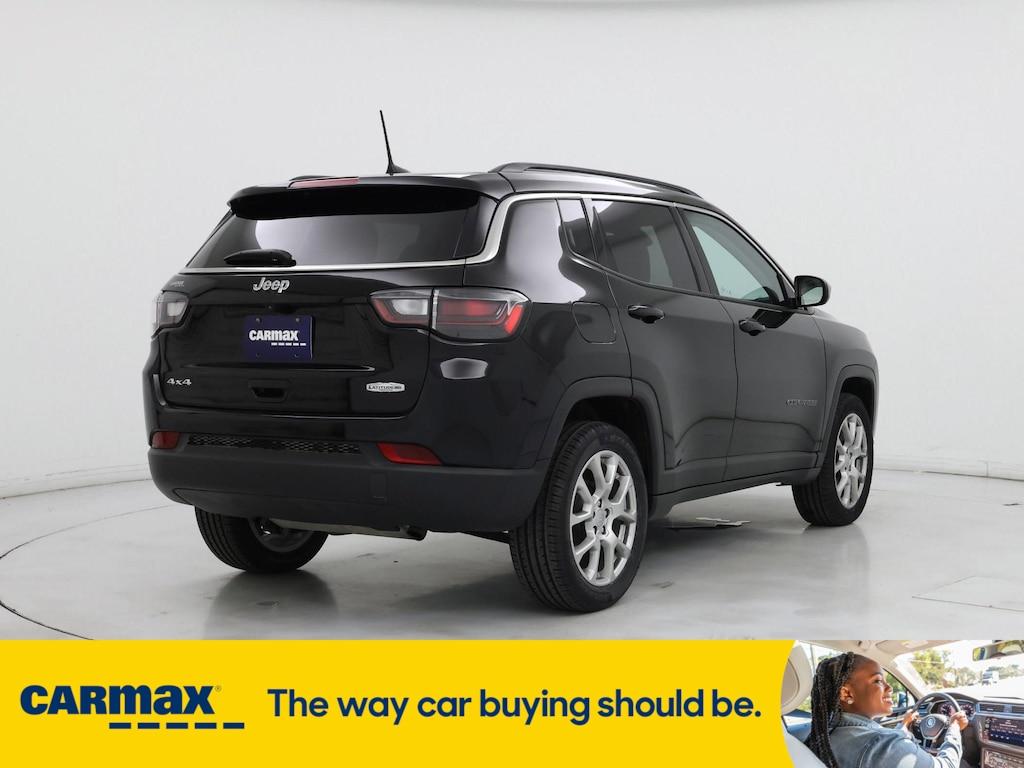 used 2022 Jeep Compass car, priced at $24,998