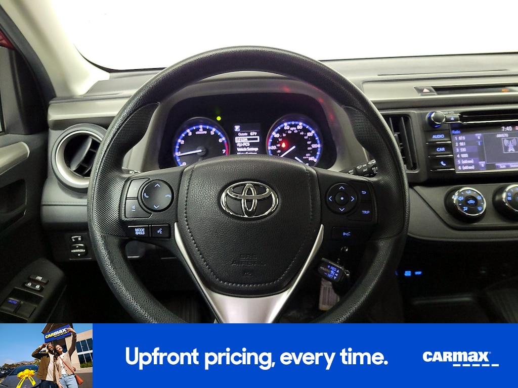 used 2018 Toyota RAV4 car, priced at $19,998