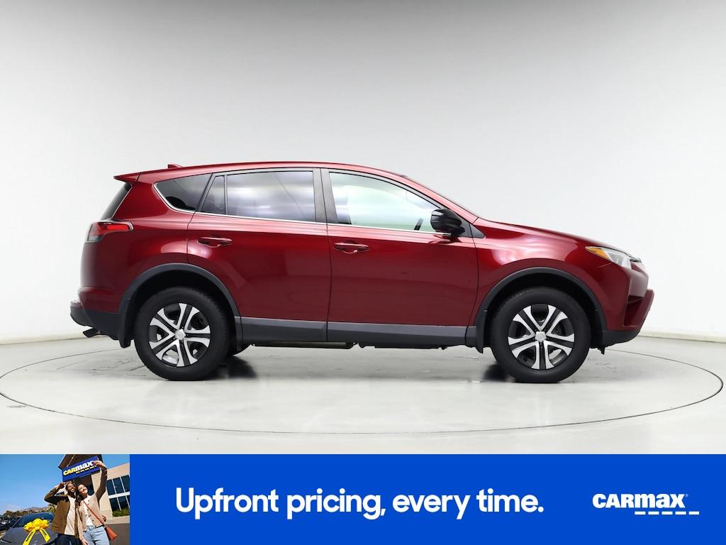 used 2018 Toyota RAV4 car, priced at $19,998