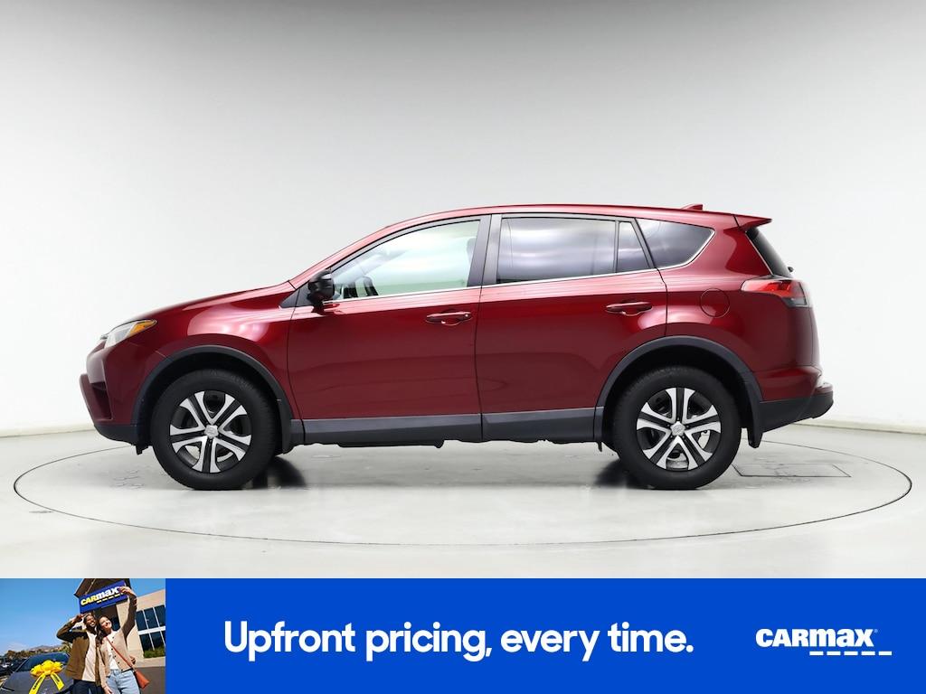 used 2018 Toyota RAV4 car, priced at $19,998