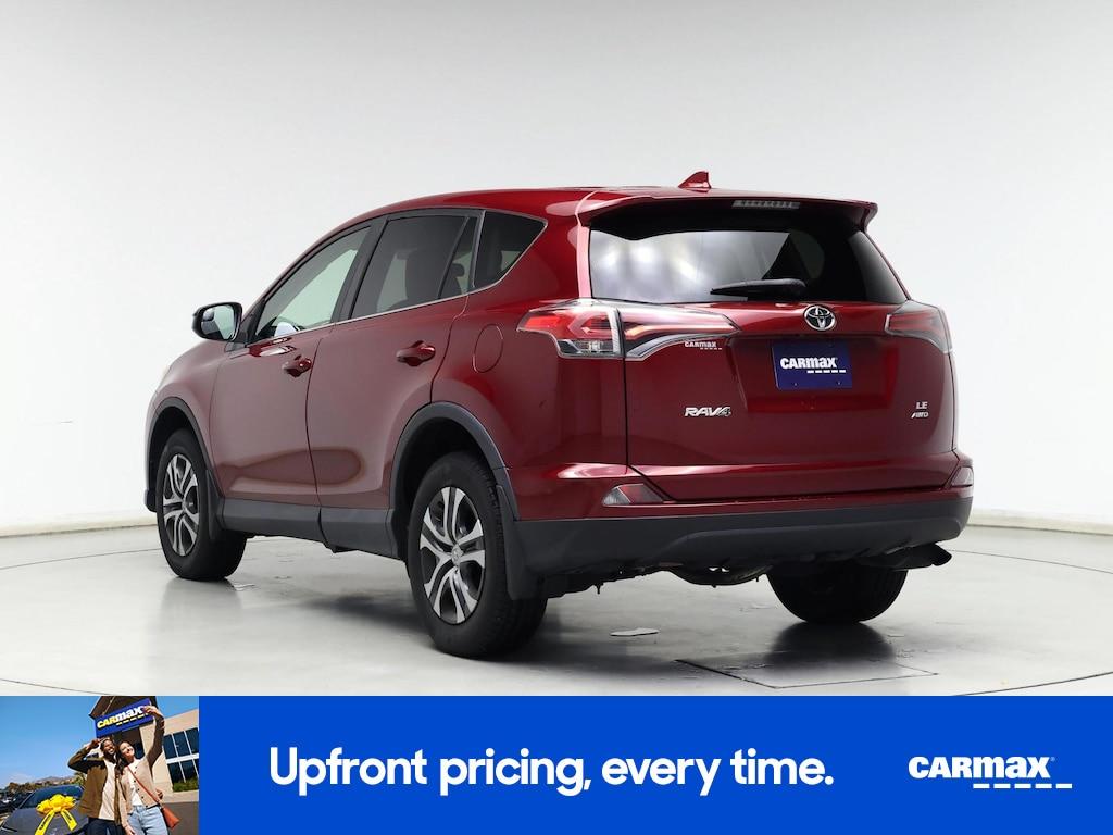 used 2018 Toyota RAV4 car, priced at $19,998