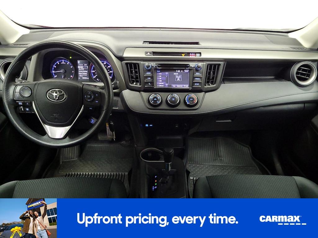 used 2018 Toyota RAV4 car, priced at $19,998