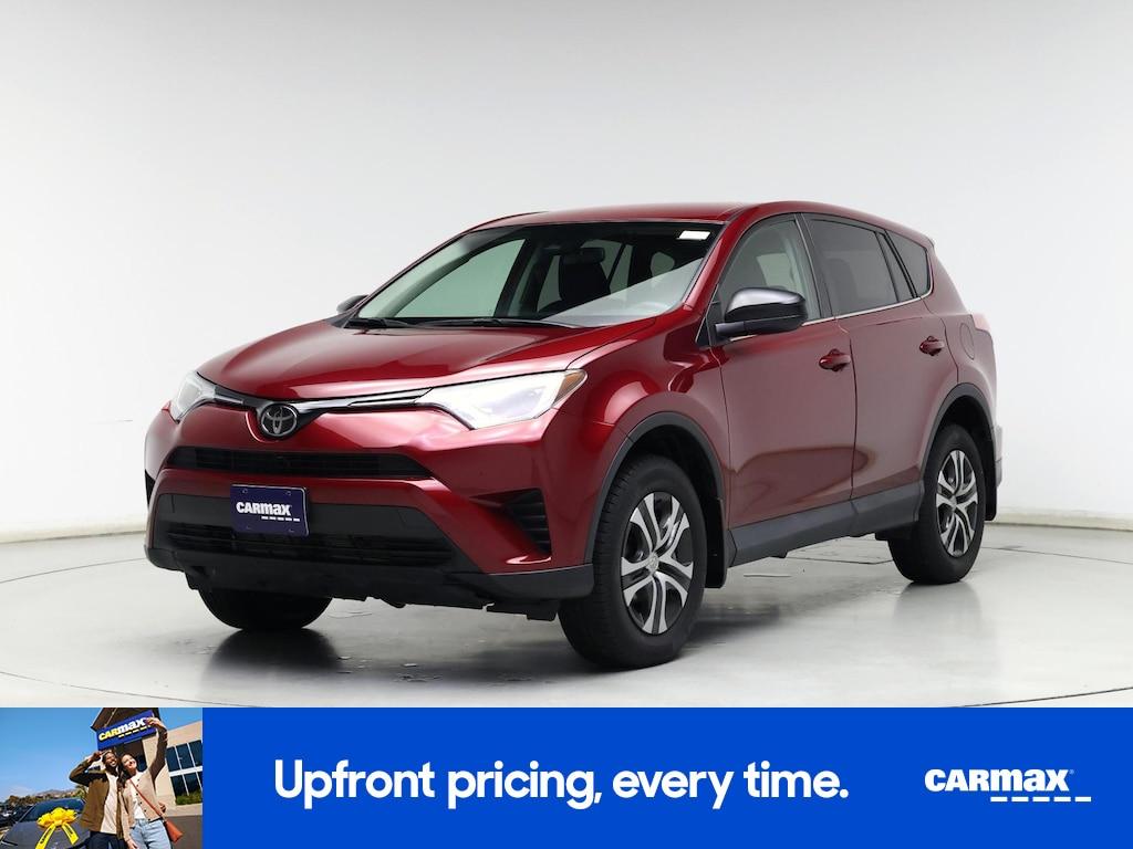 used 2018 Toyota RAV4 car, priced at $19,998
