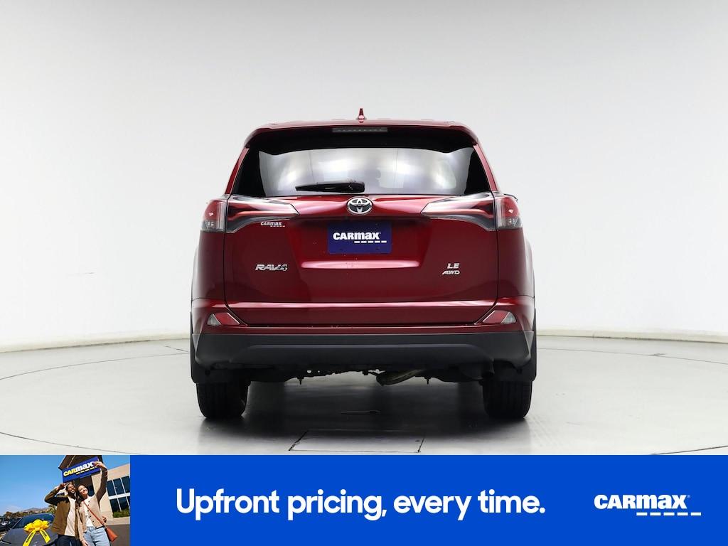 used 2018 Toyota RAV4 car, priced at $19,998