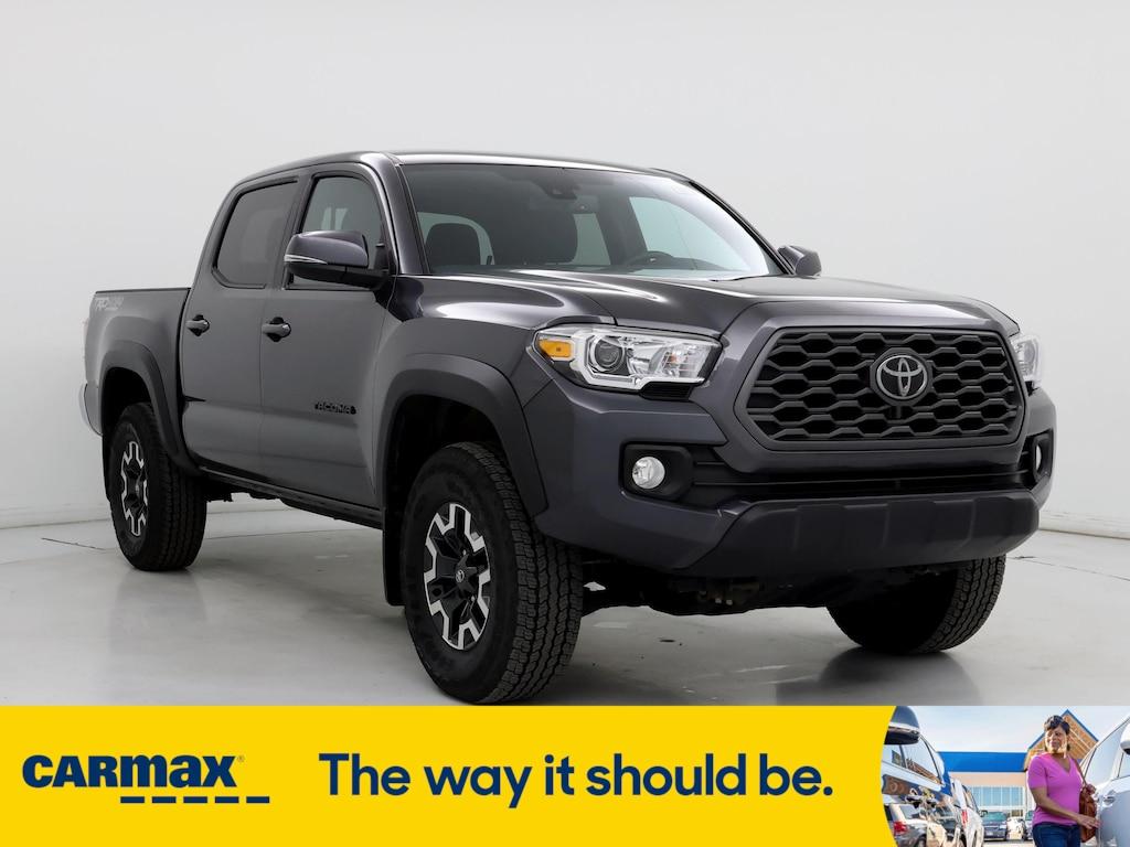 used 2022 Toyota Tacoma car, priced at $38,998