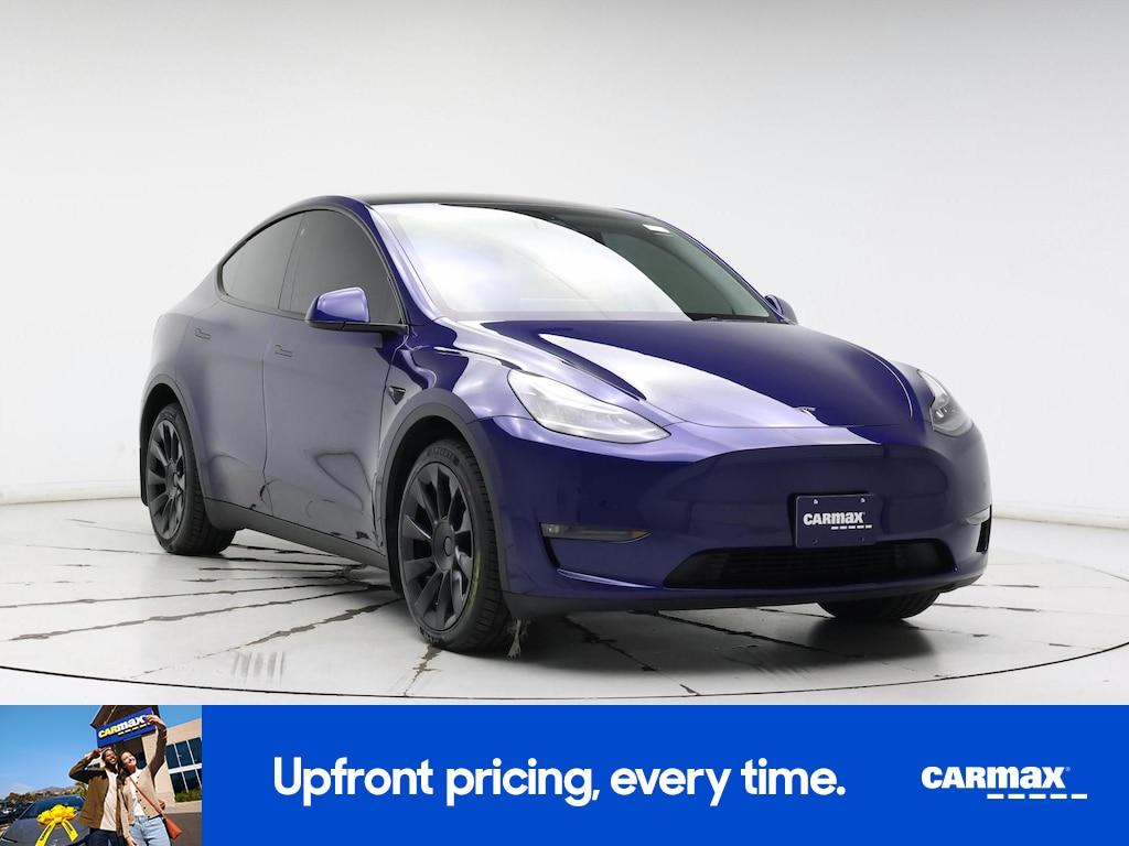 used 2022 Tesla Model Y car, priced at $27,998