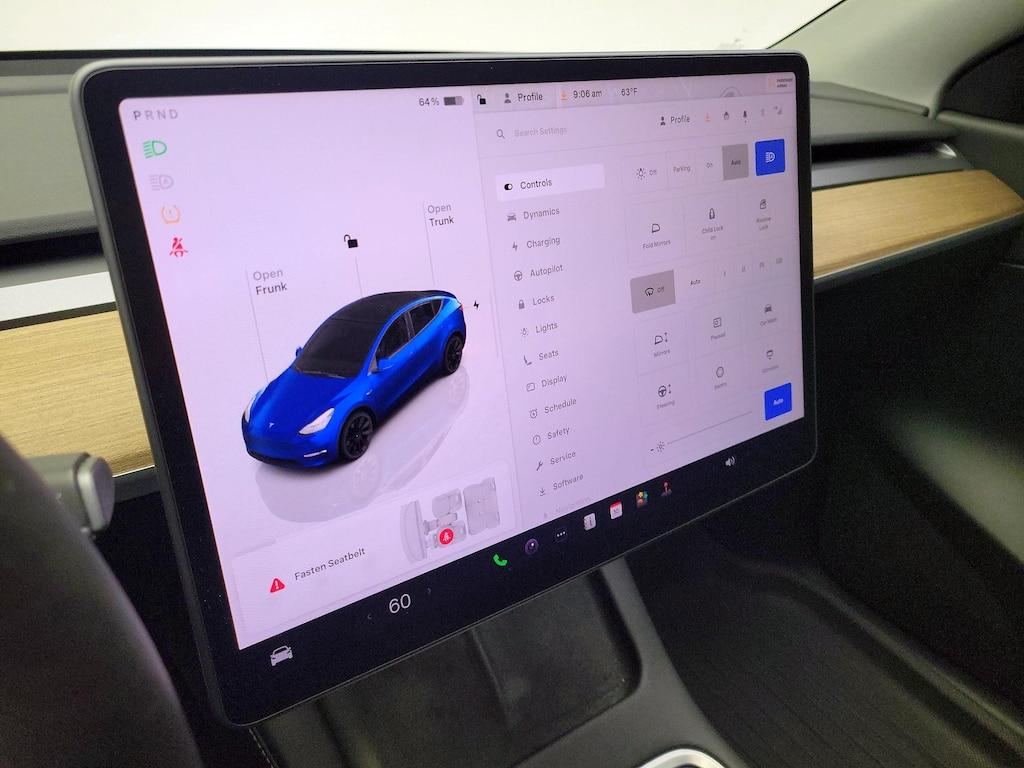 used 2022 Tesla Model Y car, priced at $27,998