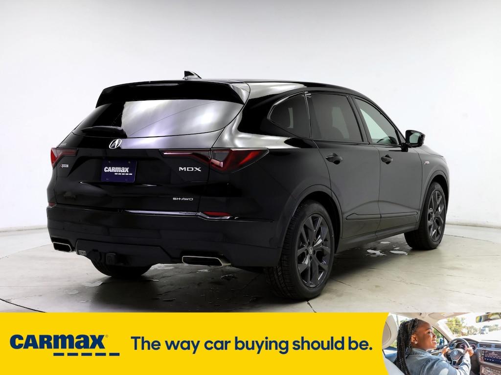 used 2022 Acura MDX car, priced at $42,998