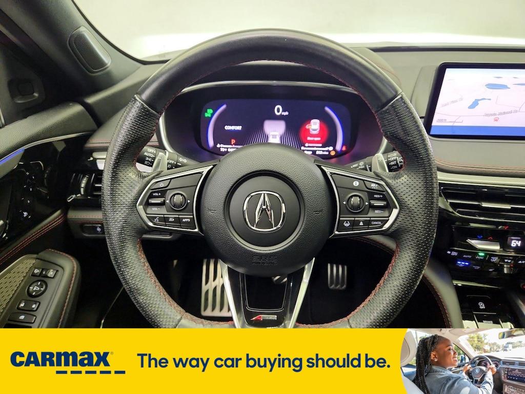 used 2022 Acura MDX car, priced at $42,998