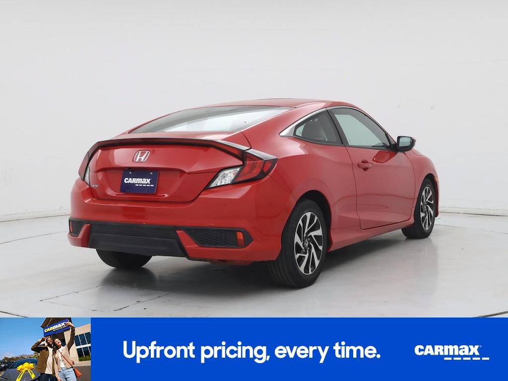 used 2018 Honda Civic car, priced at $15,998