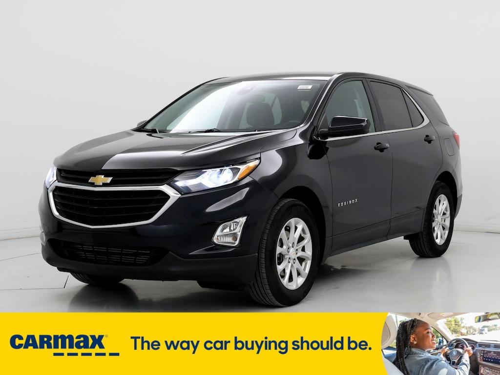 used 2020 Chevrolet Equinox car, priced at $19,998