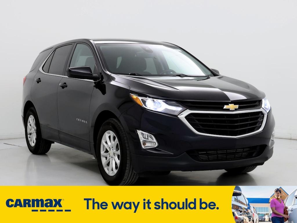 used 2020 Chevrolet Equinox car, priced at $19,998