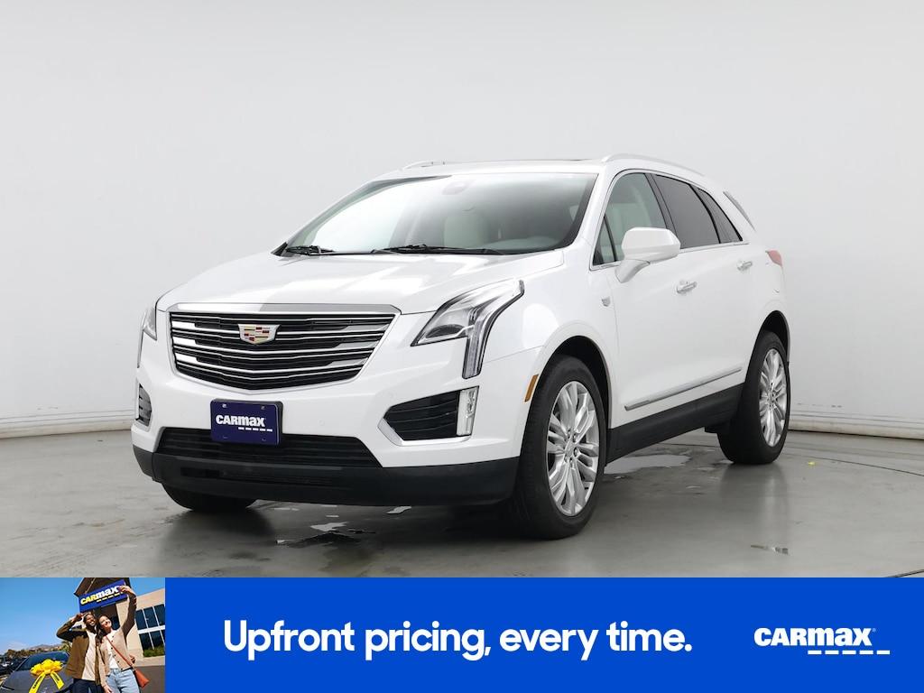 used 2017 Cadillac XT5 car, priced at $20,998