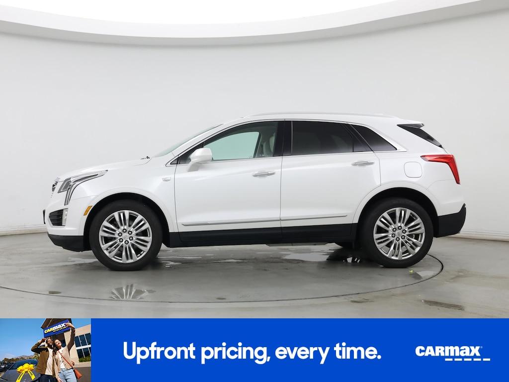 used 2017 Cadillac XT5 car, priced at $20,998