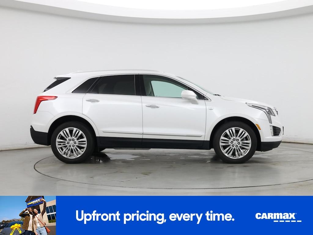 used 2017 Cadillac XT5 car, priced at $20,998
