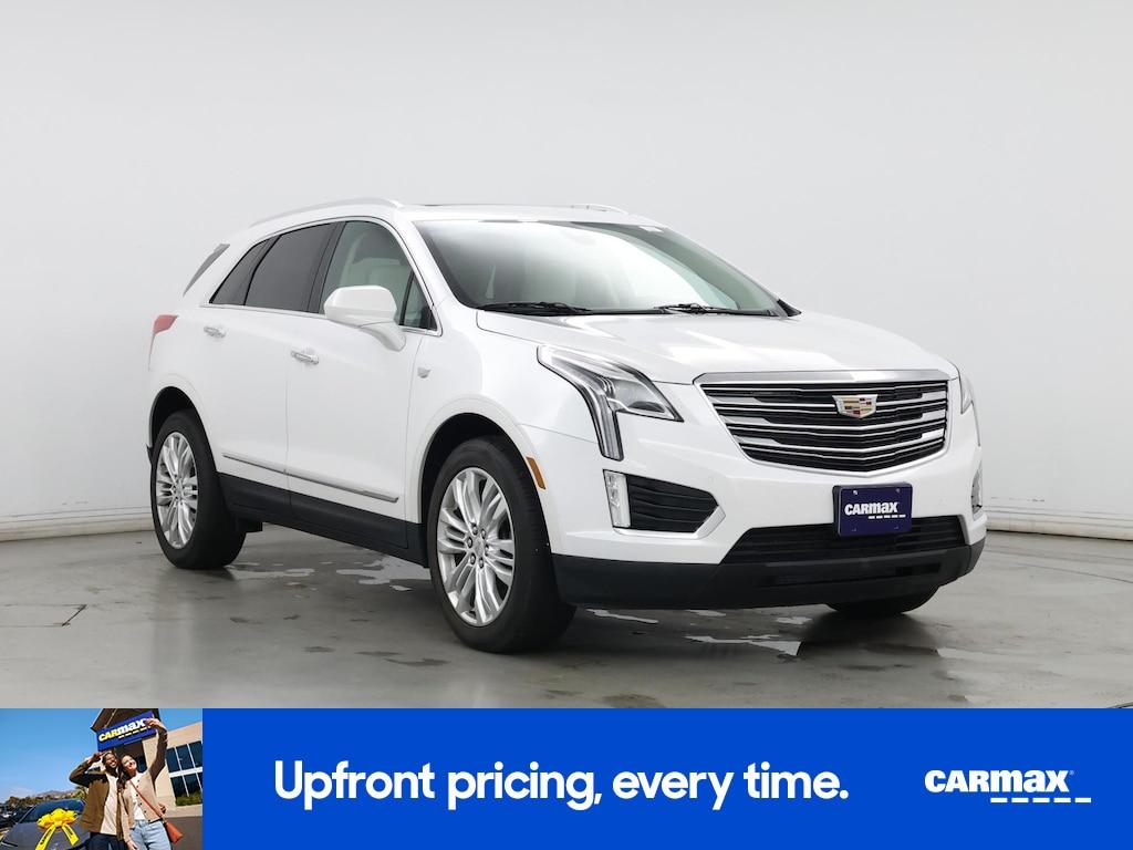 used 2017 Cadillac XT5 car, priced at $20,998