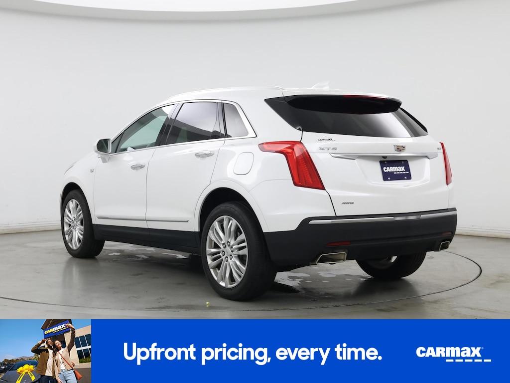 used 2017 Cadillac XT5 car, priced at $20,998