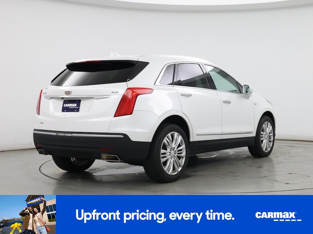 used 2017 Cadillac XT5 car, priced at $20,998