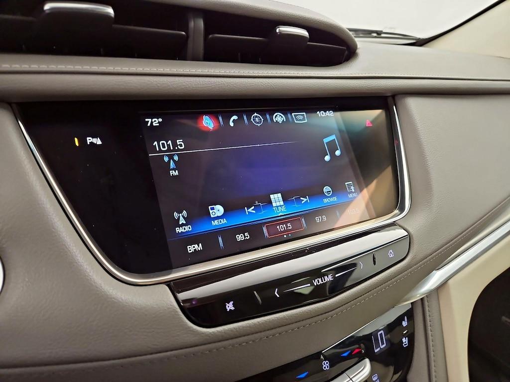 used 2017 Cadillac XT5 car, priced at $20,998