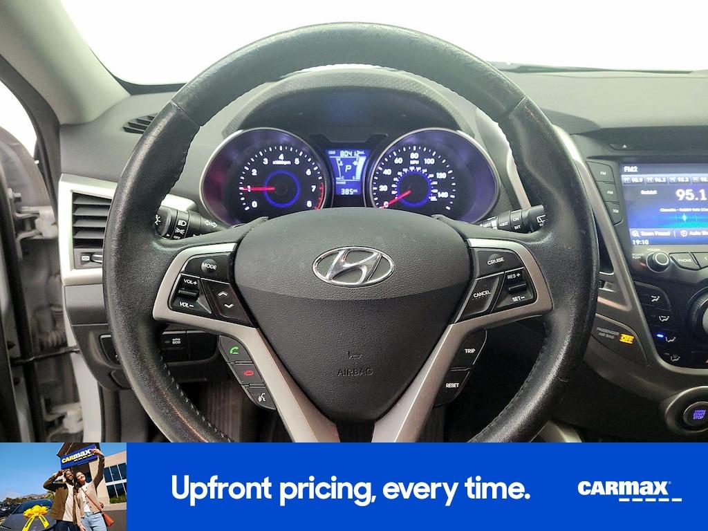 used 2013 Hyundai Veloster car, priced at $12,998