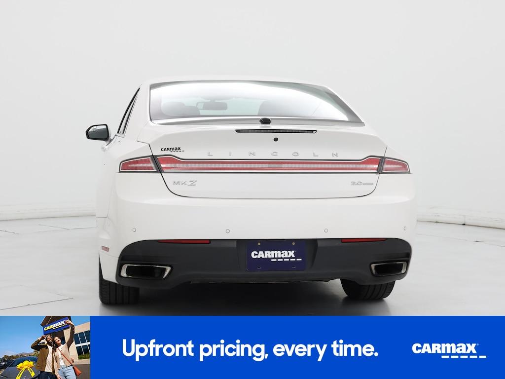 used 2016 Lincoln MKZ car, priced at $15,998