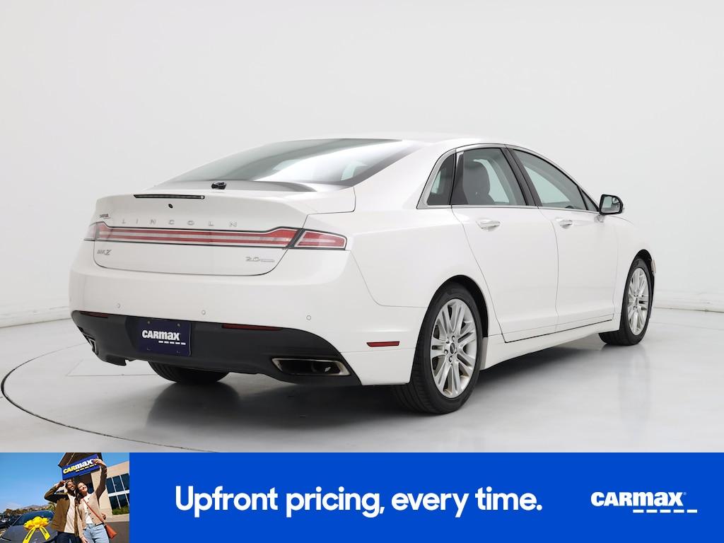 used 2016 Lincoln MKZ car, priced at $15,998