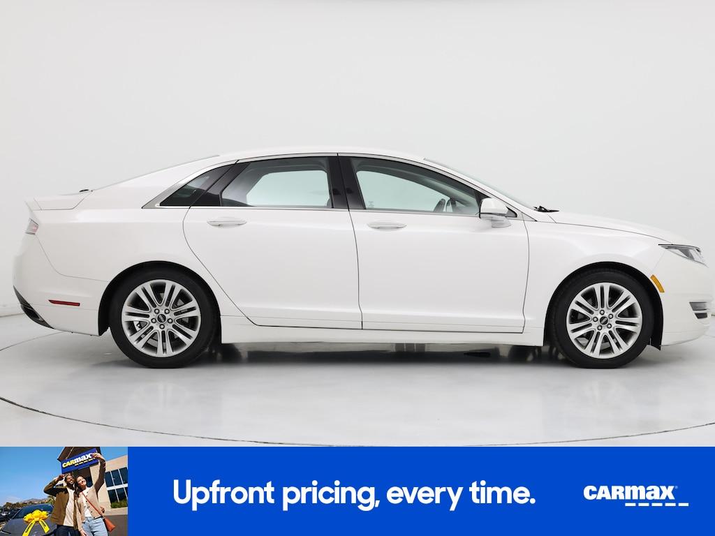 used 2016 Lincoln MKZ car, priced at $15,998